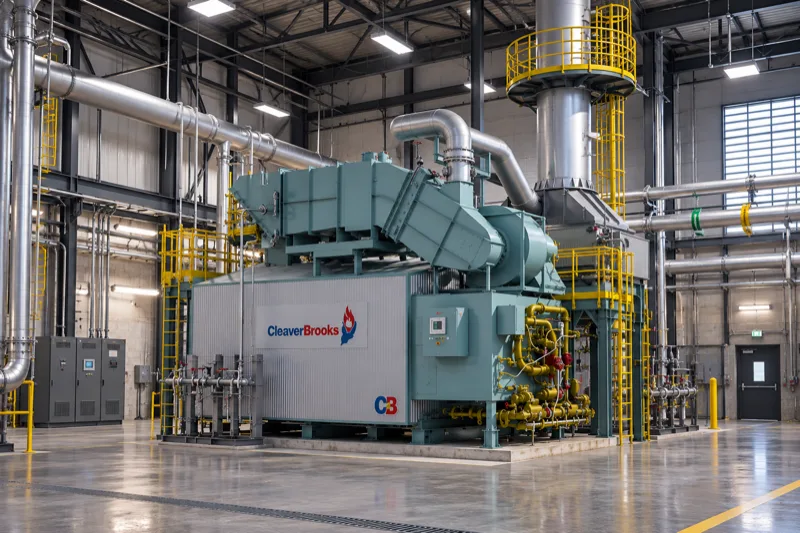 Industrial Watertube Boilers
